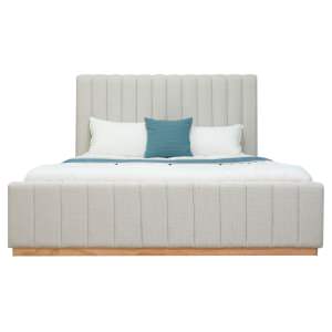 Lincoln Fabric Bed, Queen