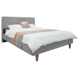Asher Fabric Bed, Queen