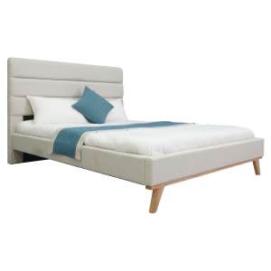 Berlin Fabric Platform Bed, Queen