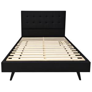 Noah Fabric Bed, Single