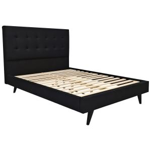 Noah Fabric Bed, Single