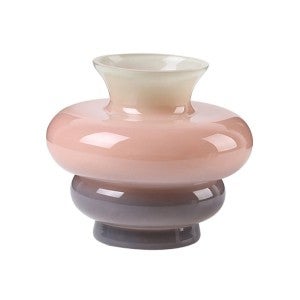 Merlo Glass Vase, Style C