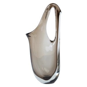 Shadow Flow Glass Vase