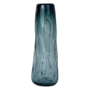 Shadow Cave Glass Vase