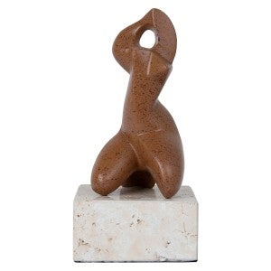 Torin Resin & Marble Sculptural Ornament