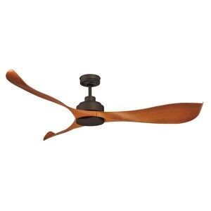 Eagle DC Ceiling Fan, 140cm/56", Oil Rubbed Bronze / Alder