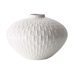 Josie Ceramic Pot, White