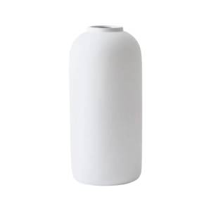 Thom Polystone Pot, Small, White