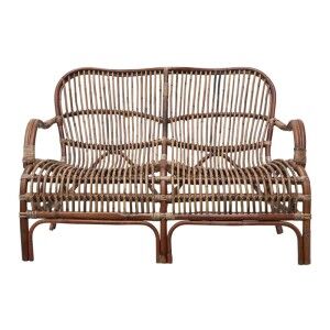 Seville Rattan Sofa, 2 Seater, Antique Natural