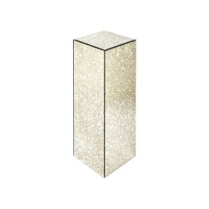 Lucienne Antique Mirrored Plinth, Small
