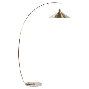 Amalfi Zavi Iron Arc Floor Lamp
