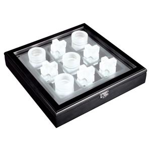 Karson Luxe Tic Tac Toe Boxed Game Set