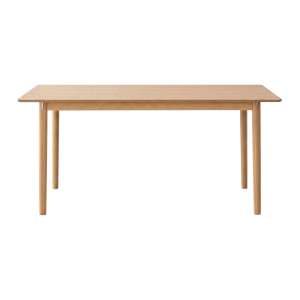 Borvell American White Oak Dining Table, 180cm