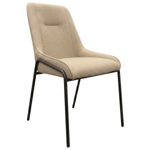 Masson Fabric Dining Chair, Beige