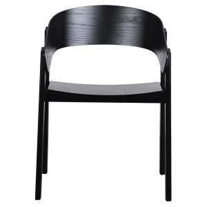 Embrith Ashwood Carver Dining Chair, Black