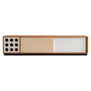 Muko American Cherrywood Sliding Door TV Unit, 180cm