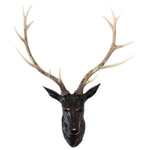 Viallotte Stag Head Wall Decor, Large