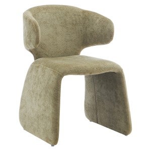 Heikki Chenille Fabric Dining Chair