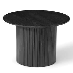 Indus Wooden Round Side Table