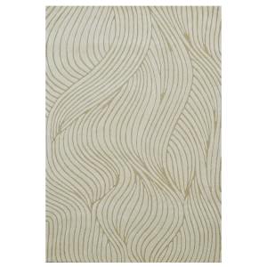 Decotex No.6448 Hand Tufted Designer Wool Rug, 110x160cm