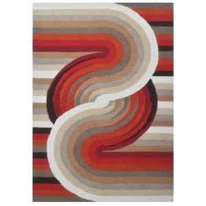 Luna Handwoven Wool Rug, 110x160cm