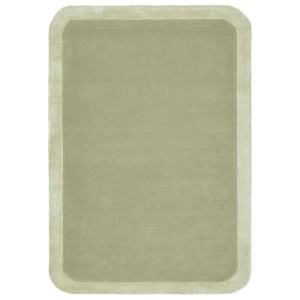 Hugo Hand Tufted Modern Wool Rug, 230x320cm, Sage
