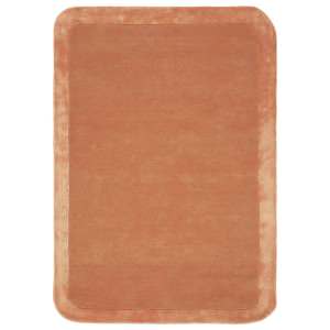 Hugo Hand Tufted Modern Wool Rug, 230x320cm, Spice