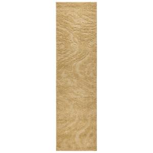 Haven Nyla Terrain Modern Runner Rug, 80x300cm, Gold
