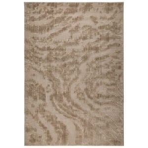 Haven Nyla Terrain Modern Rug, 240x330cm, Latte