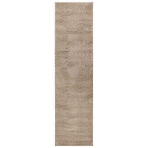 Haven Zina Modern Runner Rug, 80x500cm, Latte