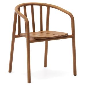 Megumi Teak Timber Stackable Indoor / Outdoor Dining Armchair