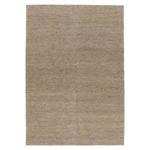 Eden Hand Loomed Wool Rug, 200x290cm, Grey