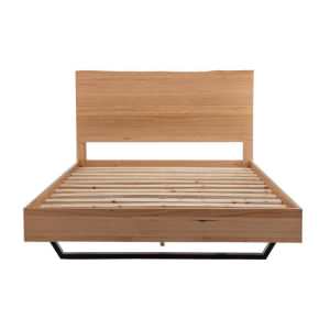 Varneth Messmate Timber Floating Platform Bed, King