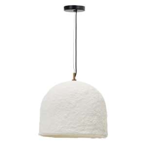 Caelis Paper Mache Pendant Light, Large