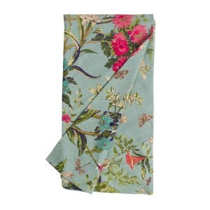 Parterre Slub Cotton Round Tablecloth, 220cm