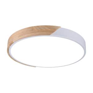 Celestia LED Flush Mount Ceiling Light, CCT, Large, White