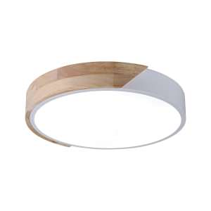 Celestia LED Flush Mount Ceiling Light, CCT, Small, White