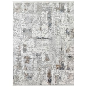 Eternal No.30148A Abstract Modern Rug, 160x230cm, Blue / Cream
