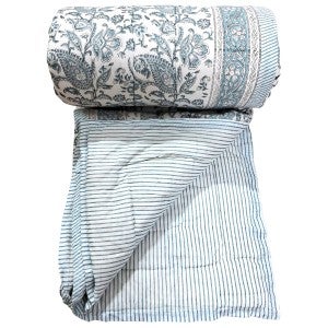 Bristow Lightweight Cotton Quilt, 200x240cm