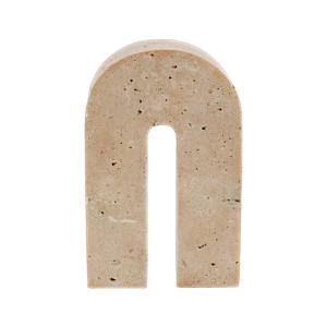 Peak Travertine Archway Sculpture