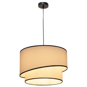 Garcelle Fabric Pendant Light