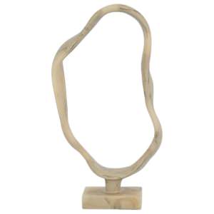 Orana Resin Abstract Sculpture