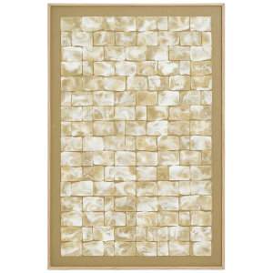 Auri Framed Resin-On-Canvas Wall Art, 120cm