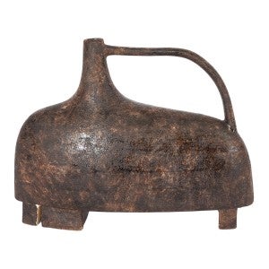 Aris Terracotta Bud Vase, Brown