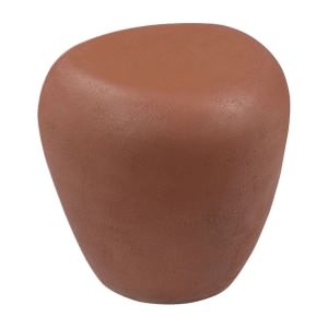 Sedona Concrete Indoor / Outdoor Side Table, Clay