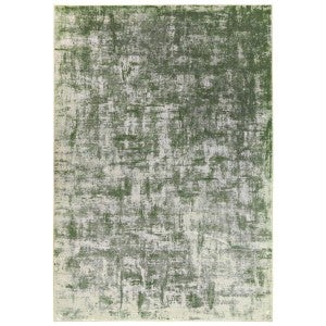 Denau Machine Washable Modern Rug, 200x300cm, Green