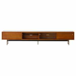 Elmscott Boxwood Sliding Door & 1 Drawer TV Unit, 180cm