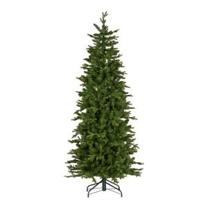 Carrington Fir LED Light Up Slim Artificial Christmas Tree, 183cm