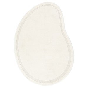 Nessa Jellybean Modern Rug, 290x200cm, Ivory