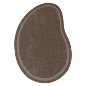 Nessa Jellybean Modern Rug, 230x160cm, Brown